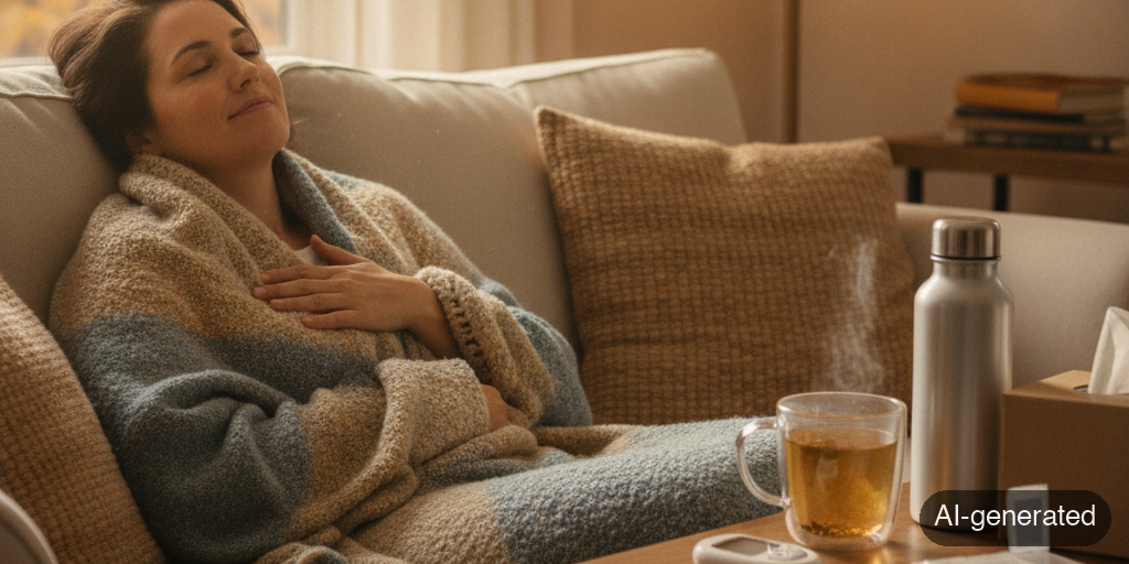 Flu season with diabetes: your sick-day plan (before you need it)