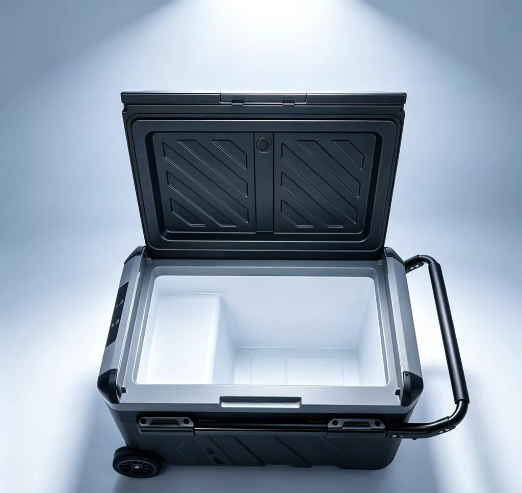ZKSCool CR35(37QT) Portable Fridge/Freezer with DC/AC