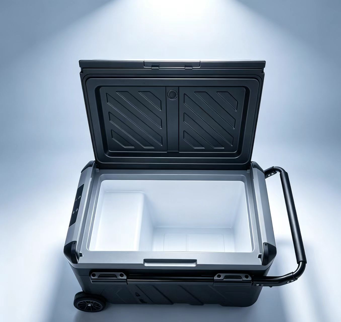 ZKSCool CR35(37QT) Portable Fridge/Freezer with DC/AC
