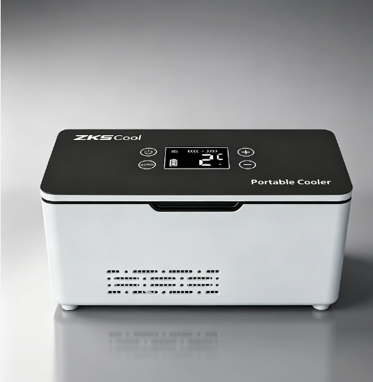 ZKSCool CB03 Compact Medication Cooler — 250 ml, 0–18 °C