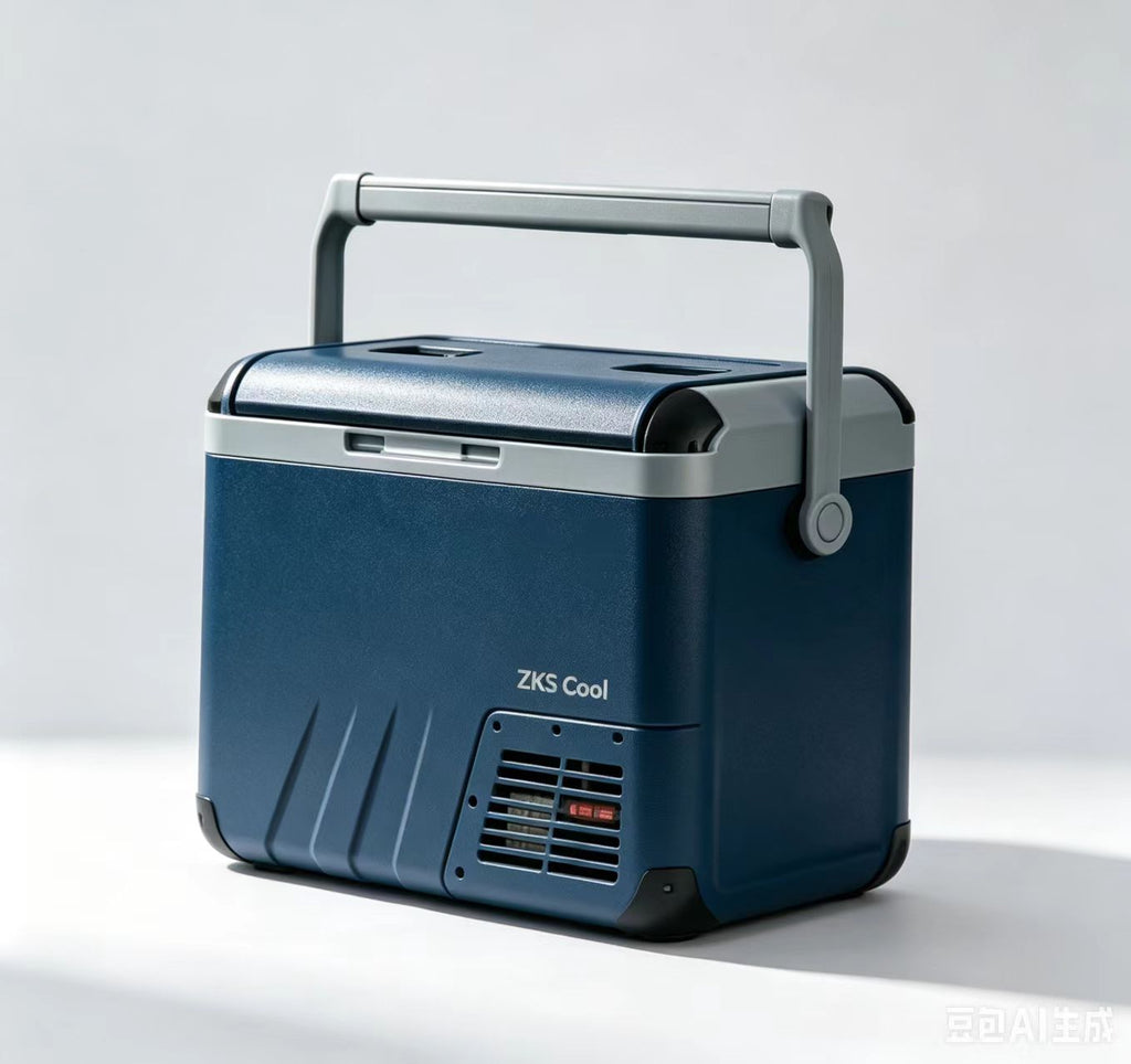 ZKSCool 20QT(18L) Portable Fridge/Freezer with DC/AC