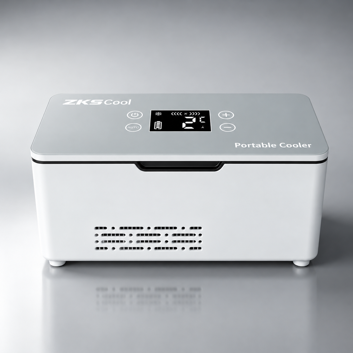 ZKSCool CB03 Compact Medication Cooler — 250 ml, 0–18 °C