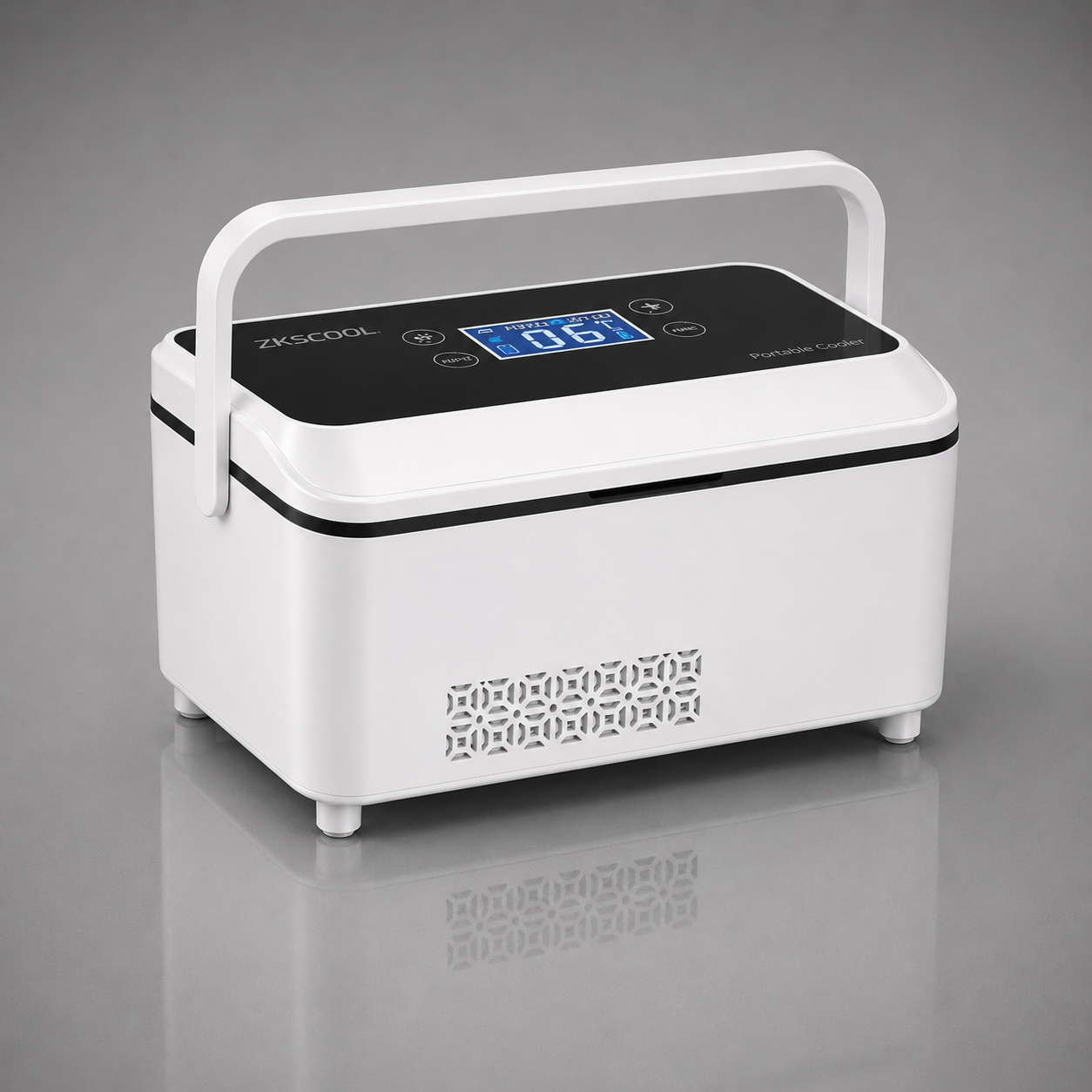ZKSCool CB04 Peptide & Insulin Mini Fridge — 793 ml, widest chamber