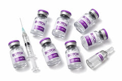 BOTOX 100 units vials with syringe, medical injectables for cosmetic or therapeutic use