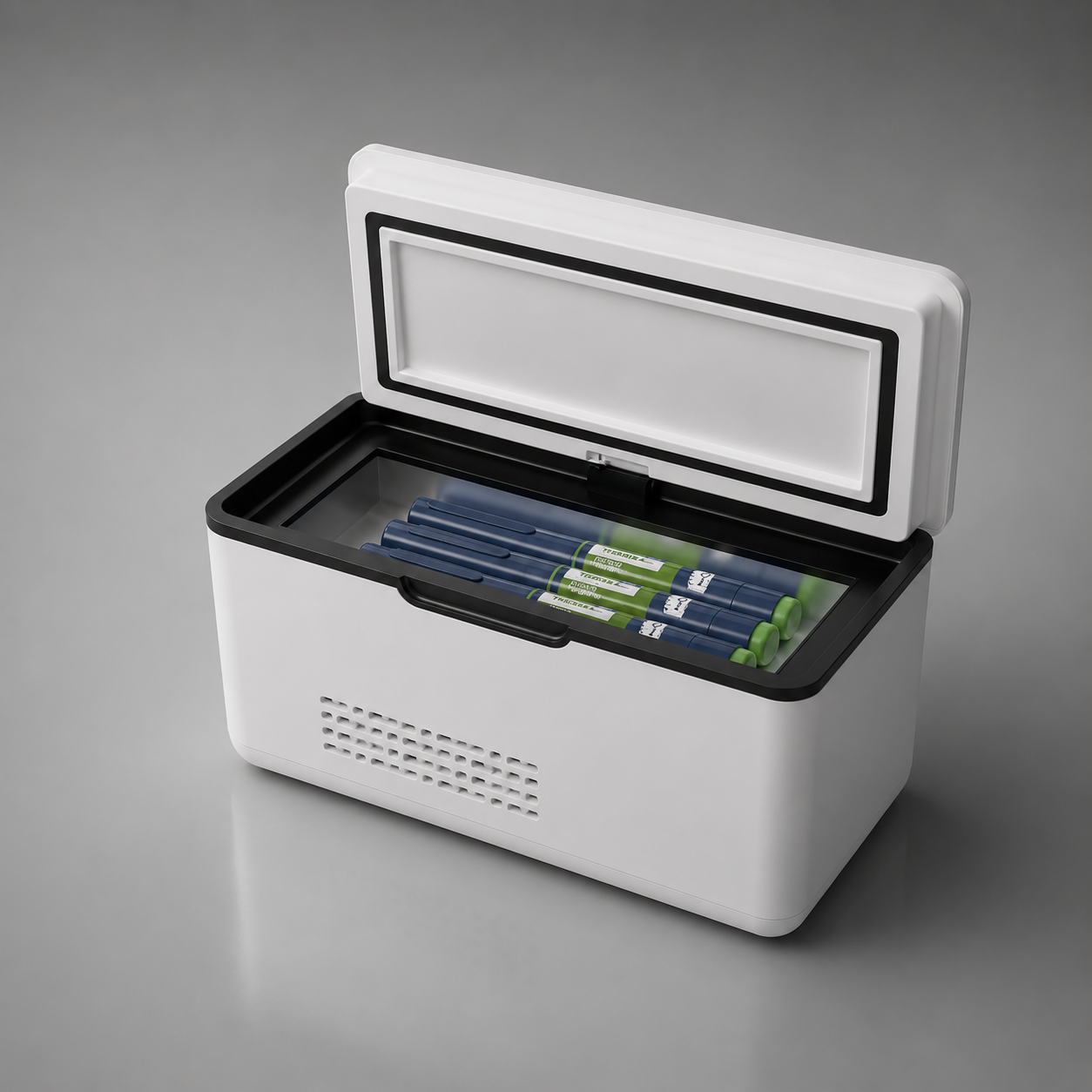 ZKSCool CB03 Compact Medication Cooler — 250 ml, 0–18 °C